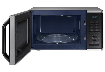 Lò Vi Sóng Có Nướng Samsung MG23K3515AS/SV 23L - Công Suất 800W Nướng 1100W, Chức Năng Đa Dạng, Tiện Lợi Cho Gia Đình