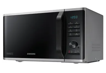 Lò Vi Sóng Có Nướng Samsung MG23K3515AS/SV 23L - Công Suất 800W Nướng 1100W, Chức Năng Đa Dạng, Tiện Lợi Cho Gia Đình