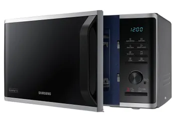 Lò Vi Sóng Có Nướng Samsung MG23K3515AS/SV 23L - Công Suất 800W Nướng 1100W, Chức Năng Đa Dạng, Tiện Lợi Cho Gia Đình