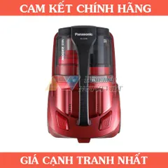 Máy Hút Bụi Panasonic MC-CL789RN49 2200W - Công Nghệ Gió Xoáy, Bộ Lọc HEPA 8 Lớp, Phát Hiện Bụi Hiệu Quả cho Gia Đình