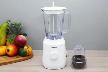 Máy xay sinh tố Panasonic MX-EX1011WRA 450W - 2 cối xay nhựa, xay sinh tố, gia vị, tiện dụng, thiết kế hiện đại