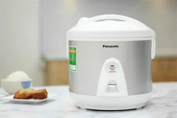 Nồi Cơm Điện Panasonic SR-MVN10LRAX 1 Lít - Nấu Cơm Nhanh Chín, Dung Tích 1 Lít, Thiết Kế Sang Trọng, Phù Hợp Gia Đình 2-4 Người