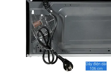 Lò Vi Sóng Sharp R-209VN-SK 20L - Thiết Kế Nút Vặn, Công Suất 700W, Dễ Sử Dụng - Lò Nấu Nhanh Tiện Lợi Cho Gia Đình