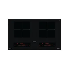 Bếp Từ Đôi Nagakawa NK2C03M - Công Suất 4400W, 2 Vùng Nấu Nhạy Cảm Với Công Nghệ Inverter Tiết Kiệm Điện, Booster Siêu Nhanh