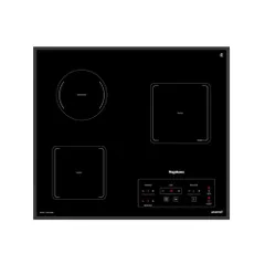 Bếp Từ Đôi Nagakawa NK2C22MB UltraSlim - Thiết Kế Sang Trọng, Công Nghệ Inverter Tiết Kiệm Điện, Chức Năng Booster Nấu Nhanh, Đảm Bảo An Toàn