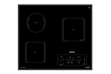 Bếp Từ Đôi Nagakawa NK2C22MB UltraSlim - Thiết Kế Sang Trọng, Công Nghệ Inverter Tiết Kiệm Điện, Chức Năng Booster Nấu Nhanh, Đảm Bảo An Toàn