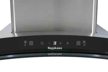 Máy Hút Mùi Cao Cấp Nagakawa NKCH02M70 - Công Nghệ NaSYNC, Điều Khiển Cảm Ứng, 1000m³/h, Thiết Kế Sang Trọng, Sản Xuất Malaysia