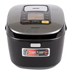 Nồi Cơm Điện Cao Tần Panasonic SR-HB184KRA 1.8L - Lòng Nồi Phủ Kim Cương Kamado, Thiết Kế Sang Trọng, Phù Hợp Gia Đình 4-6 Người
