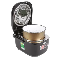 Nồi Cơm Điện Cao Tần Panasonic SR-HB184KRA 1.8L - Lòng Nồi Phủ Kim Cương Kamado, Thiết Kế Sang Trọng, Phù Hợp Gia Đình 4-6 Người