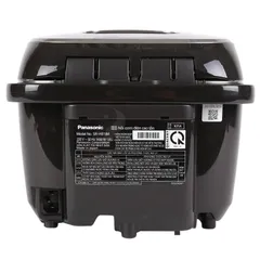 Nồi Cơm Điện Cao Tần Panasonic SR-HB184KRA 1.8L - Lòng Nồi Phủ Kim Cương Kamado, Thiết Kế Sang Trọng, Phù Hợp Gia Đình 4-6 Người
