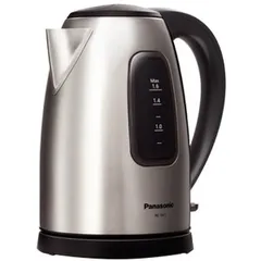 Ấm Siêu Tốc Panasonic NC-SK1BRA 1.6L - Đun Nước Nhanh 2200W, Inox Bóng, Tiện Ích Hiện Đại cho Gia Đình