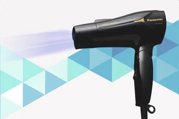 Máy Sấy Tóc Panasonic EH-NE64-K645 2000W - 3 Chế Độ Sấy Nhanh & Tạo Ion Chống Tĩnh Điện, Dễ Dàng Mang Theo Khi Du Lịch