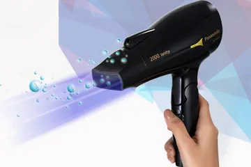 Máy Sấy Tóc Panasonic EH-NE64-K645 2000W - 3 Chế Độ Sấy Nhanh & Tạo Ion Chống Tĩnh Điện, Dễ Dàng Mang Theo Khi Du Lịch