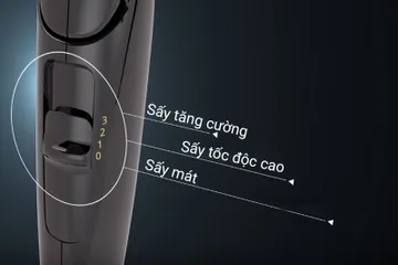 Máy Sấy Tóc Panasonic EH-NE64-K645 2000W - 3 Chế Độ Sấy Nhanh & Tạo Ion Chống Tĩnh Điện, Dễ Dàng Mang Theo Khi Du Lịch