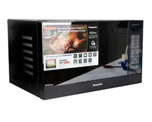 Lò Vi Sóng Panasonic NN-GT65JBYUE 31 Lít Inverter Có Nướng - Tiện Lợi Với 19 Thực Đơn Tự Động, Tiết Kiệm Điện