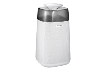 Máy lọc không khí Samsung AX40R3030WM/SV 40m2 - Lọc bụi siêu mịn HEPA, cảm biến chất lượng không khí, thiết kế hiện đại cho gia đình và văn phòng.