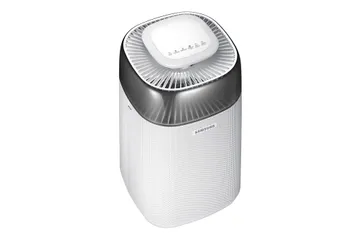 Máy lọc không khí Samsung AX40R3030WM/SV 40m2 - Lọc bụi siêu mịn HEPA, cảm biến chất lượng không khí, thiết kế hiện đại cho gia đình và văn phòng.