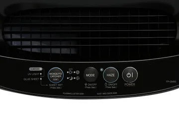 Máy Lọc Không Khí Sharp FP-GM50E-B - Công Nghệ Inverter, Khử Mùi và Bắt Muỗi Hiệu Quả, Cho Diện Tích 40m²