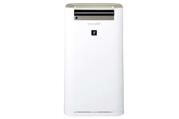 Máy Lọc Không Khí Sharp KC-G60EV-W - Thiết Kế Hiện Đại, 3 Hệ Thống Lọc, Tự Động Thông Minh, Khử Mùi, Giảm Bụi PM 2.5 Cho Không Gian Sống Trong Lành