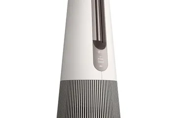 Máy Lọc Không Khí LG PuriCare AeroTower Màu Be - Công Nghệ UVnano, Lọc Bụi PM0.3 Hiệu Quả Trong Phạm Vi Dưới 76m²