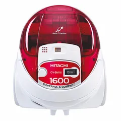 Máy hút bụi Hitachi CV-BM16 1600W - Thiết kế hiện đại, dễ di chuyển, dung tích 1.5L, công suất mạnh mẽ, chính hãng Nhật Bản