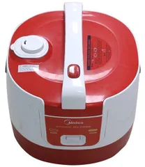 Nồi Cơm Điện Midea MR-SM1861 1.8L - Dung Tích Lớn, Chống Dính, Dễ Sử Dụng, Phù Hợp Gia Đình 4-6 Người