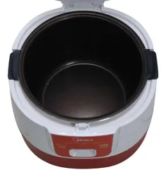 Nồi Cơm Điện Midea MR-SM1861 1.8L - Dung Tích Lớn, Chống Dính, Dễ Sử Dụng, Phù Hợp Gia Đình 4-6 Người
