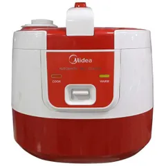 Nồi Cơm Điện Midea MR-SM1861 1.8L - Dung Tích Lớn, Chống Dính, Dễ Sử Dụng, Phù Hợp Gia Đình 4-6 Người