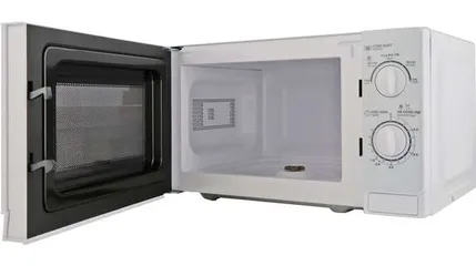 Lò Vi Sóng Cơ Không Nướng Sharp R-201VN-WH 20 lít - Công Suất 800W, Thiết Kế Tiện Lợi, Hẹn Giờ Thông minh, Dễ Dàng Sử Dụng