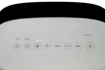Máy Lọc Không Khí Sharp FP-J80EV-H 25000 Ion/cm³ - Thiết Kế Sang Trọng, Điều Khiển Qua Điện Thoại, Phù Hợp Phòng Dưới 62m²
