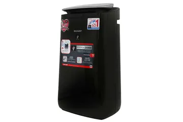Máy Lọc Không Khí Sharp FP-J80EV-H 25000 Ion/cm³ - Thiết Kế Sang Trọng, Điều Khiển Qua Điện Thoại, Phù Hợp Phòng Dưới 62m²