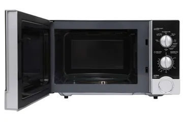 Lò Vi Sóng Cơ Có Nướng Sharp R-G302VN-S 23 Lít - Hẹn Giờ 35 Phút, Công Suất 800W, Thiết Kế Đơn Giản, Tiện Dụng Cho Gia Đình Nhỏ