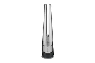 Máy Lọc Không Khí LG PuriCare AeroTower Màu Bạc - Công Nghệ UVnano, True HEPA, Phạm Vi Lọc 76m², Tiện Ích Thông Minh, Chính Hãng