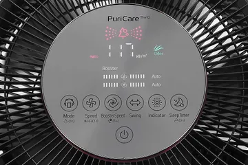 Máy Lọc Không Khí LG PuriCare AS10GDWH0 - 2 Tầng Lọc Siêu Mịn PM0.01, Công Nghệ Inverter, Diệt Khuẩn 99.9% cho Không Gian Sạch Sẽ