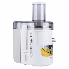 Máy Ép Hoa Quả Panasonic MJ-SJ01WRA - Công Suất 800W, Thiết Kế Hiện Đại, Vòi Rót 120 Độ, Chính Hãng, Dễ Sử Dụng