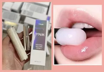 Son Dưỡng Ynm Natural Melting Honey Lip Balm 3G - Không Màu Lỗi Trắng 227220