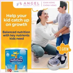 Sữa Pediasure Mỹ Grow & Gain 400g Hương Vani