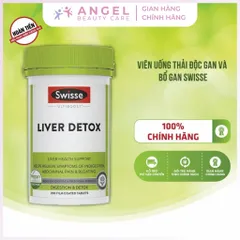 Viên uống bổ gan Swisse Ultiboost Liver Detox - 200 Viên