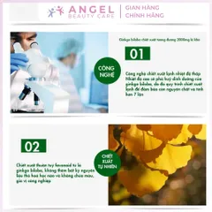 Viên Uống bổ não Healthy Care Ginkgo Biloba 2000 Úc - Hộp 100 viên