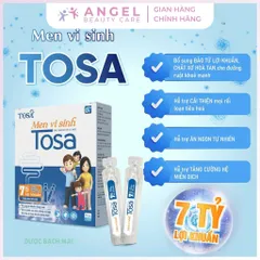 Men Vi Sinh TOSA 15 Ống Bổ Sung Lợi Khuẩn, Hỗ Trợ Tiêu Hóa Bé