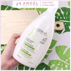 Sữa tắm giảm mụn lưng A Derma 500ml bản Pháp