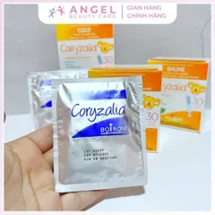 Muối Vi Lượng Coryzalia Boiron & Coldcalm Tăng Cường Sức Đề Kháng Cho Bé