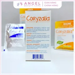 Muối Vi Lượng Coryzalia Boiron & Coldcalm Tăng Cường Sức Đề Kháng Cho Bé