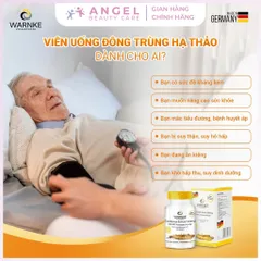 Viên Uống Đông Trùng Hạ Thảo Warnke Cordyceps Extrakt 500mg, 120 Viên,