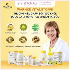 Viên Uống Giảm Cân Mướp Đắng Warnke Bittermelone 750mg, 120 viên