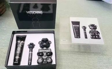 Set Nước Hoa Moschino Toy Boy Nam - Combo 100ml + 10ml + Xịt 100ml - Hương Nước Hoa Quyến Rũ Cho Phái Mạnh