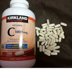Ảnh đánh giá Viên uống Vitamin C 1000mg Kirkland Mỹ - Hộp 500 viên bổ sung vitamin, tăng cường miễn dịch, làm đẹp da, dễ uống vị cam