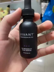 Ảnh đánh giá Serum Vivant 8% Mandelic Acid 3-In-1 - Giúp Giảm Mụn, Trẻ Hóa Da - Dành Cho Da Thường, Da Hỗn Hợp, Lành Tính, Mỹ Phẩm Chính Hãng