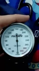 Ảnh đánh giá Máy Đo Huyết Áp Cơ Microlife AG1-10 - Thiết Bị Kiểm Tra Sức Khỏe Tại Nhà Chính Xác, Dễ Sử Dụng, Dải Đo 0-300 mmHg
