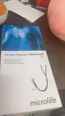 Ảnh đánh giá Ống Nghe Y Tế Hai Dây ST77 Microlife - Thiết Bị Chăm Sóc Sức Khỏe Cao Cấp, Nghe Huyết Áp và Nhịp Tim Chính Xác